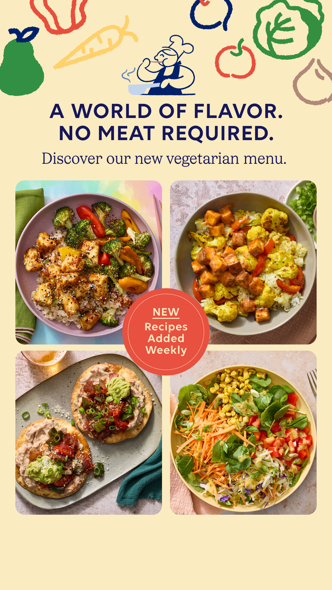 You already love having meals your way—now make it even easier. Upgrade to Autoship & Save to get built-in 5% savings on every item ordered.

💎 Save 5% On Every Item You Order
💎 Set Your Own Schedule: Decide How Often & 