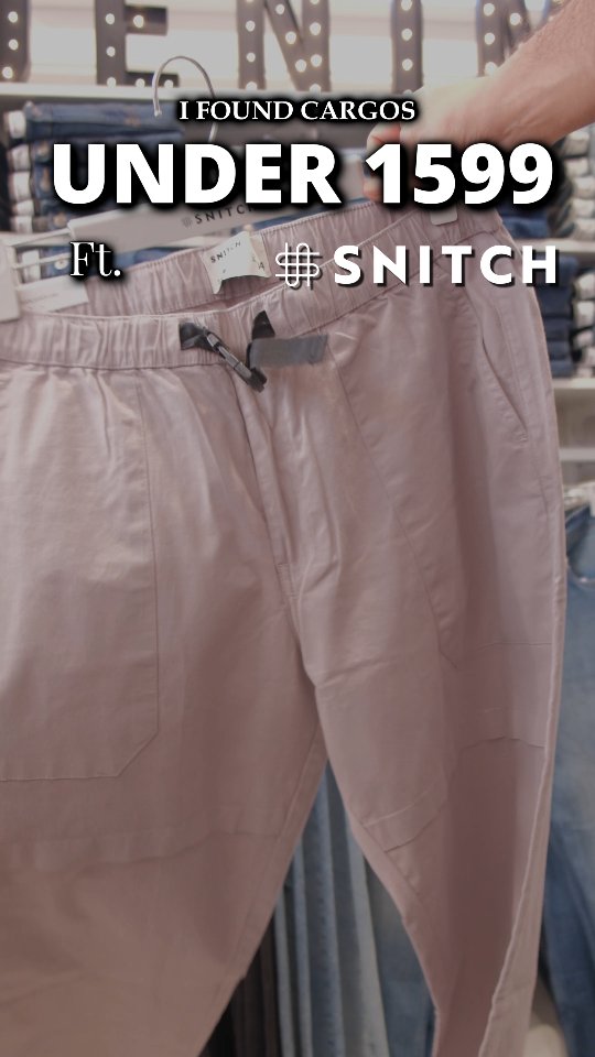Comment "CARGO" for the links! Ft. Best Cargos under 1599 from Snitch!👖

.
#snitch #cargo #fashion #ootd #menswear