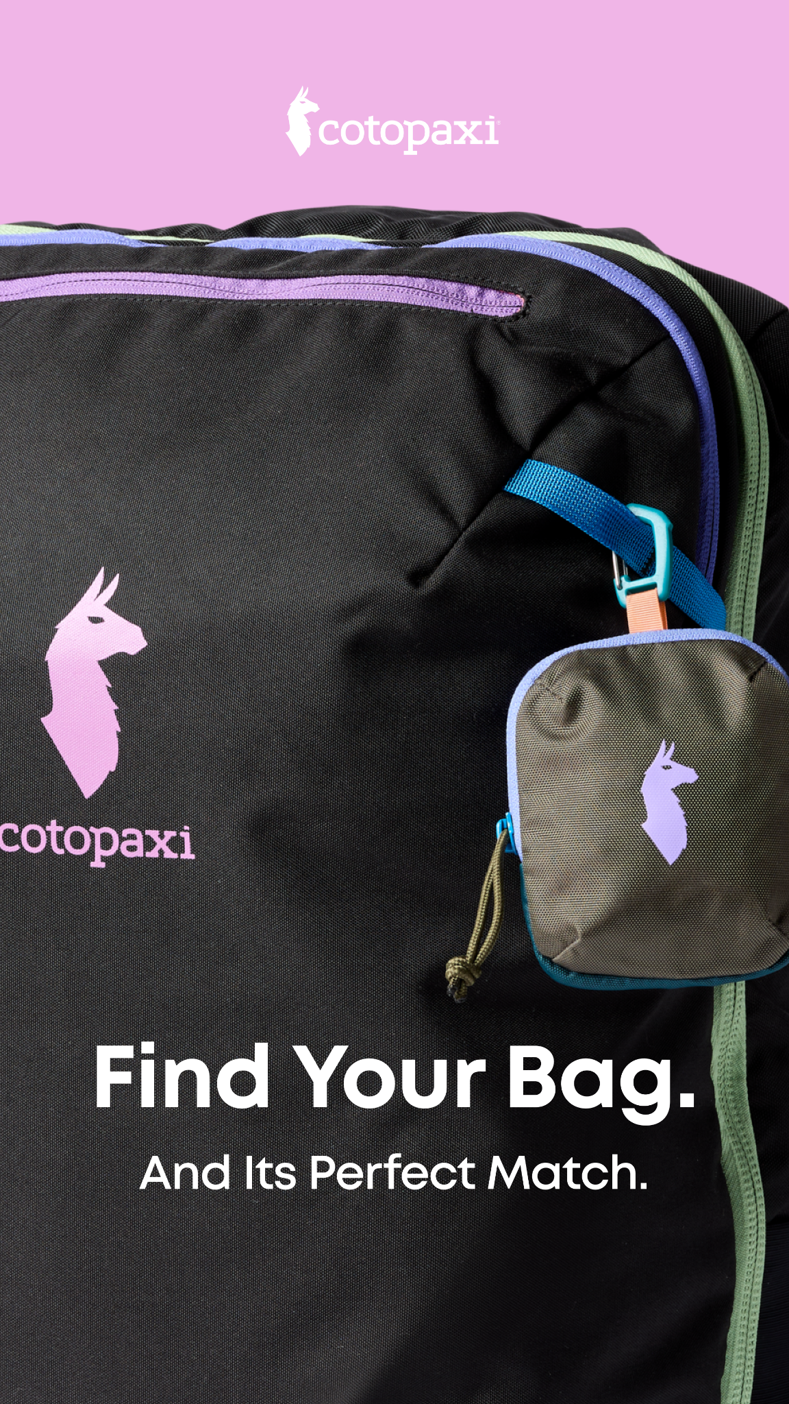 The right bag and the right accessories.