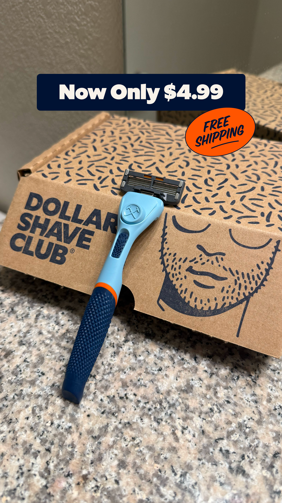 We’ll say it louder for people in the back!  New members get your first box for as low as $4.99. Cancel anytime, no strings attached.