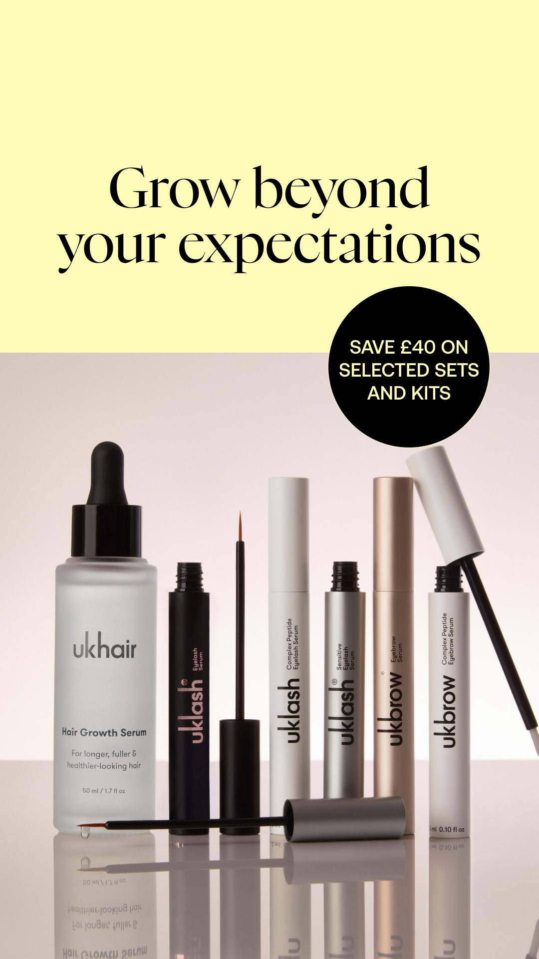Save £40 on Selected Sets & Kits.