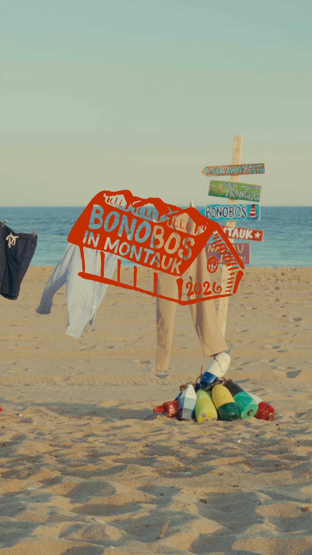 Bonobos in Montauk
