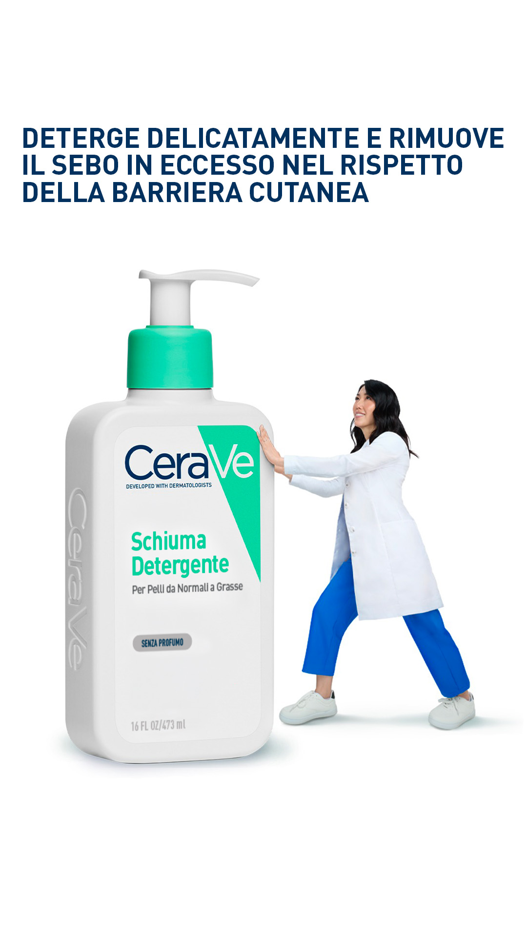 CeraVe Schiuma Detergente
