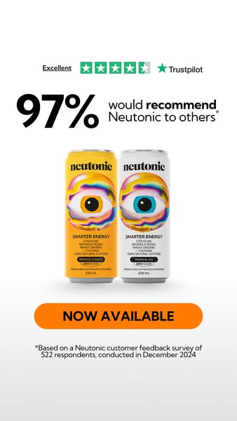 Built to be a smarter energy drink.