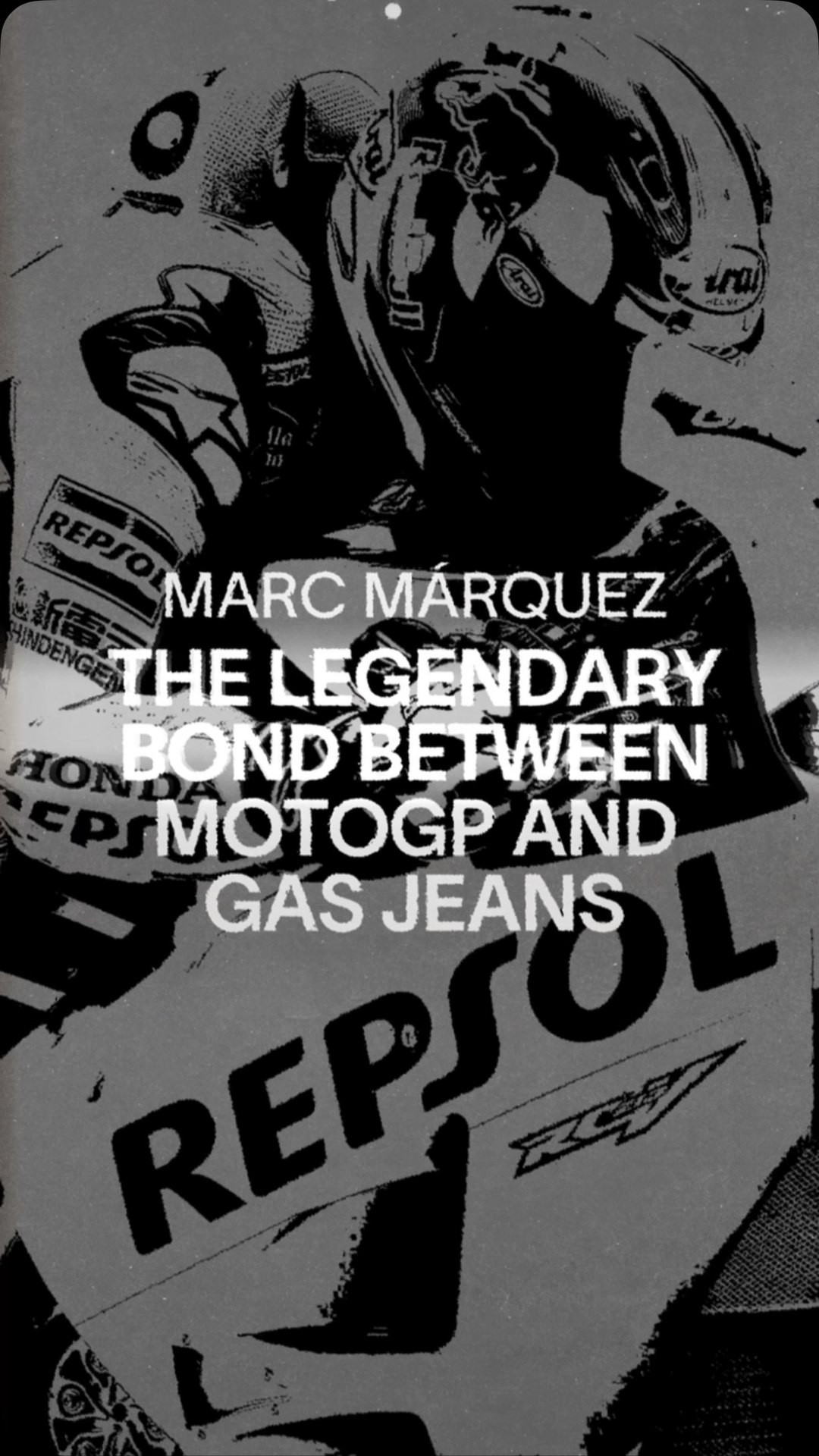 GIVE IT GAS is back, and this time we’re riding with the ultimate boundary-pusher: Marc Márquez.

GAS and the #93, a bond forged in smoke, slides, and absolute glory. 

Turn up the volume and feel the heat. 

#GIVEITGAS