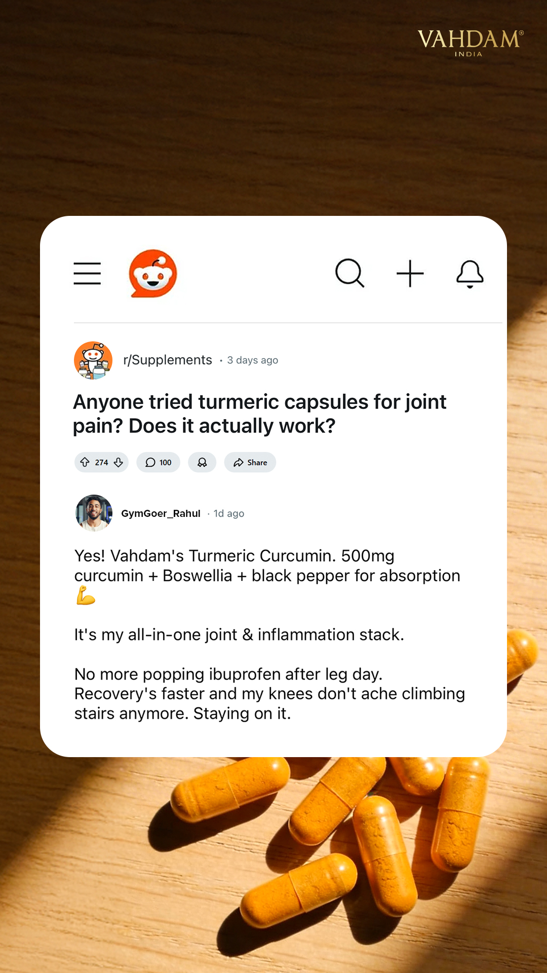 Expert-Recommended Curcumin Formula | SAVE 25%