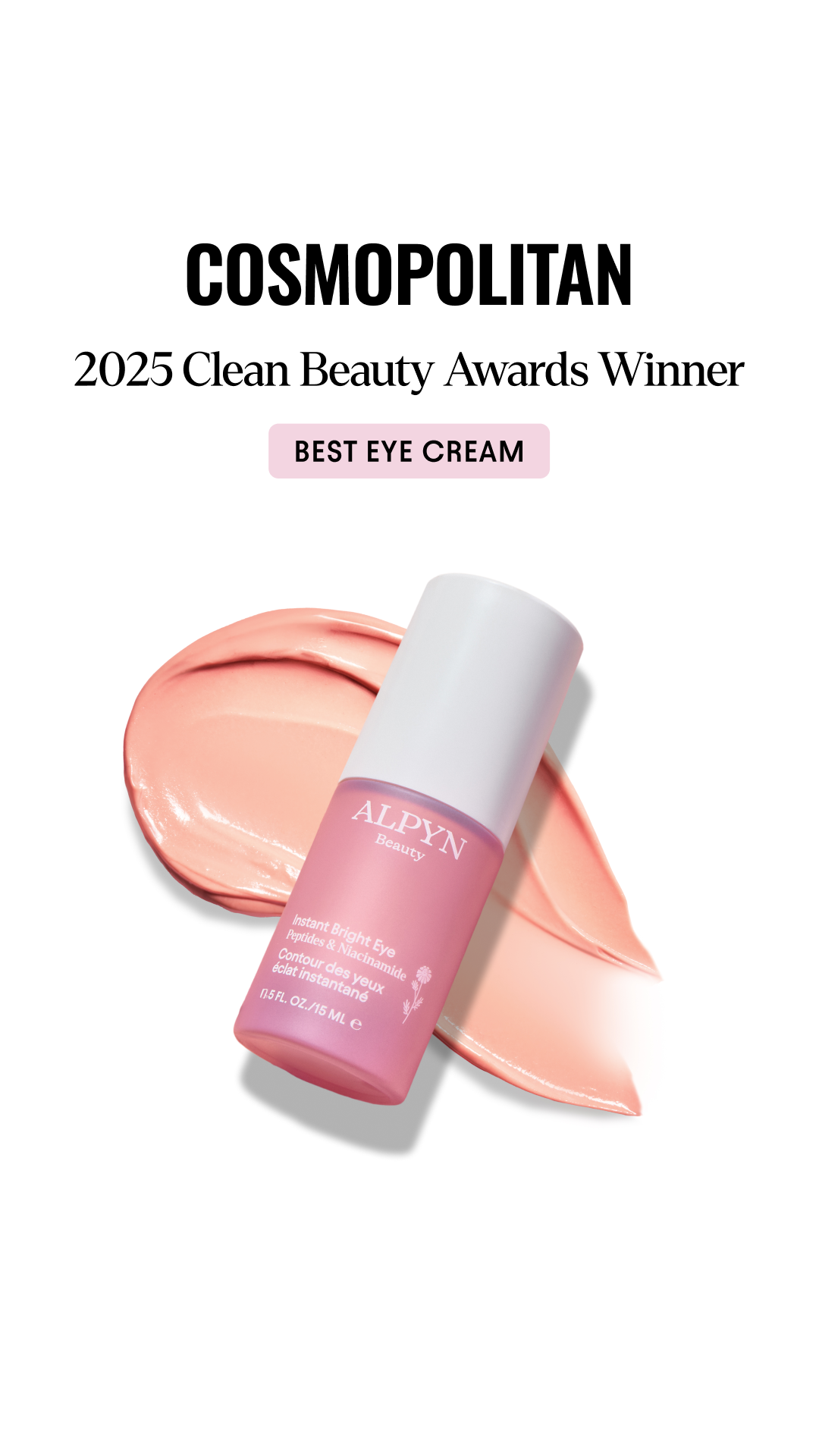 Voted Cosmopolitan's Best Eye Cream
