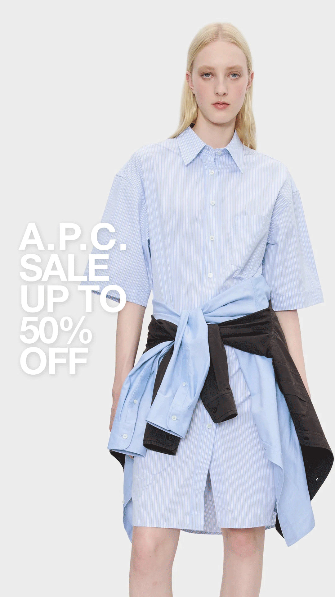 Summer sale up to 50% off