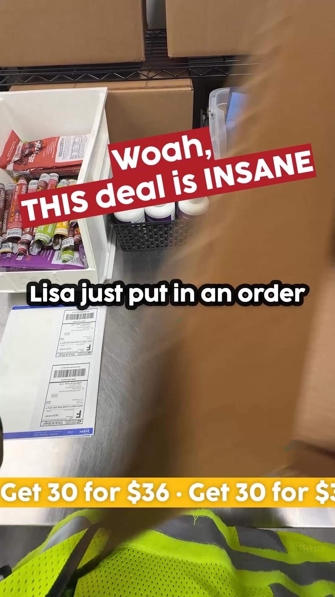 Stock Up & Save