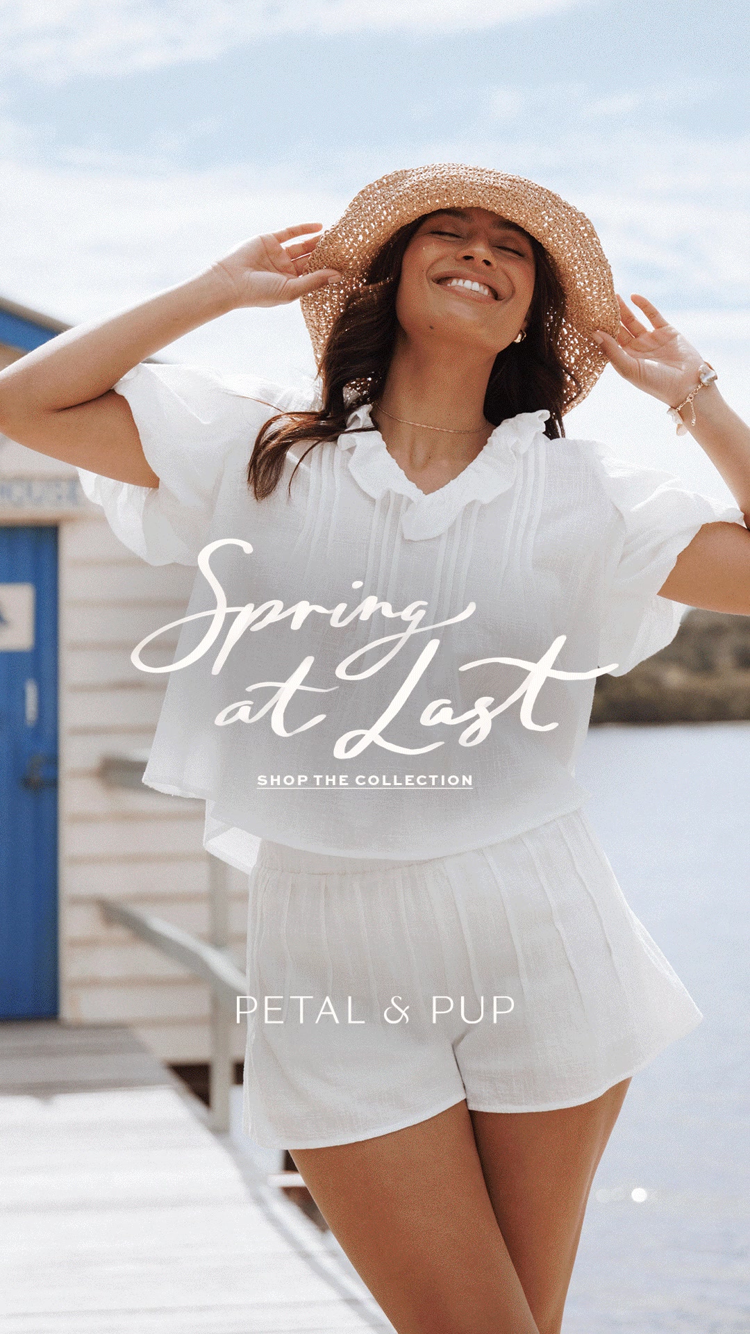 INTRODUCING: SPRING AT LAST! New Season. New mood. New looks to love.