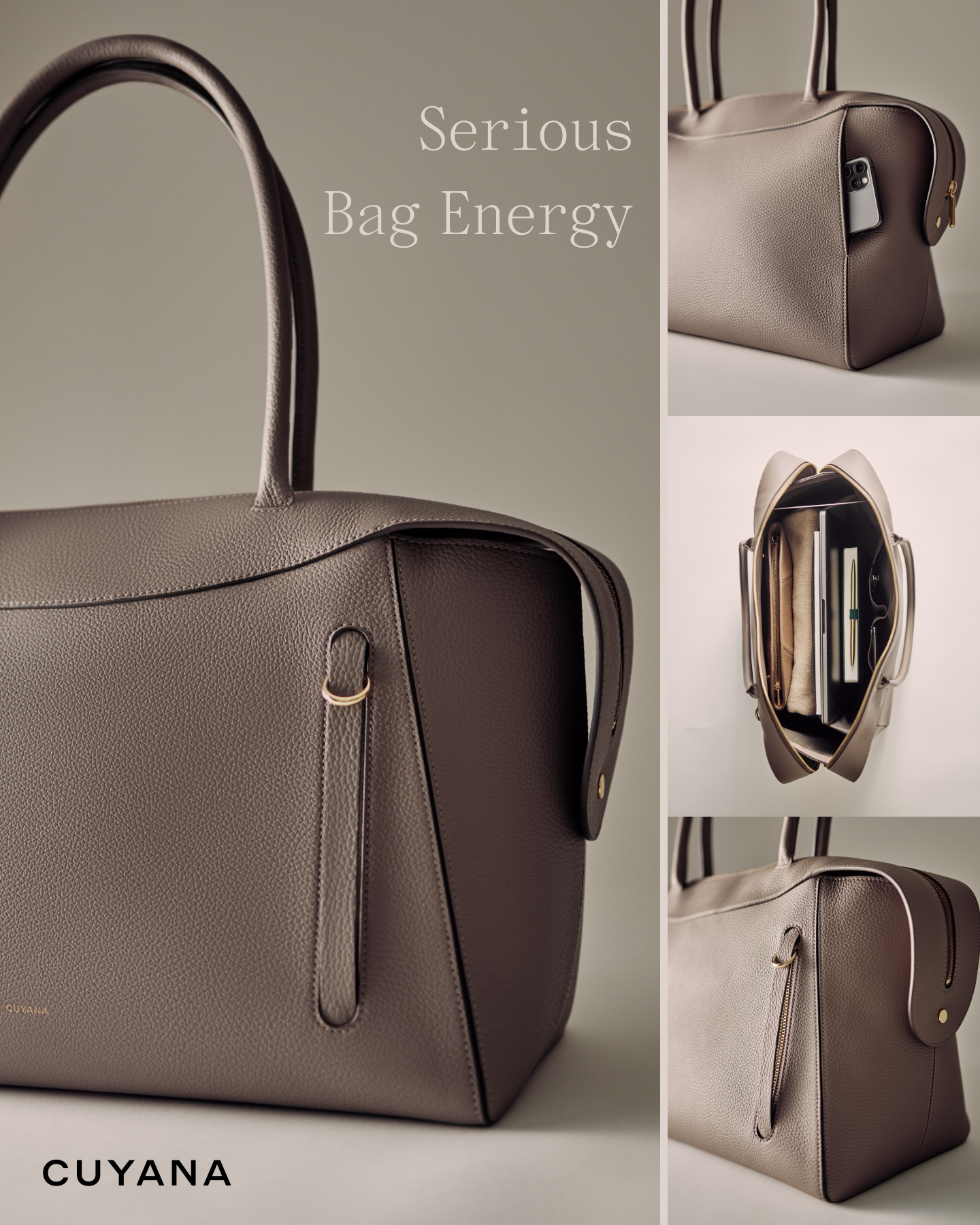 From morning coffee to evening plans, the Forma Bowler Bag carries your essentials with ease. Classic, versatile, and made to last.