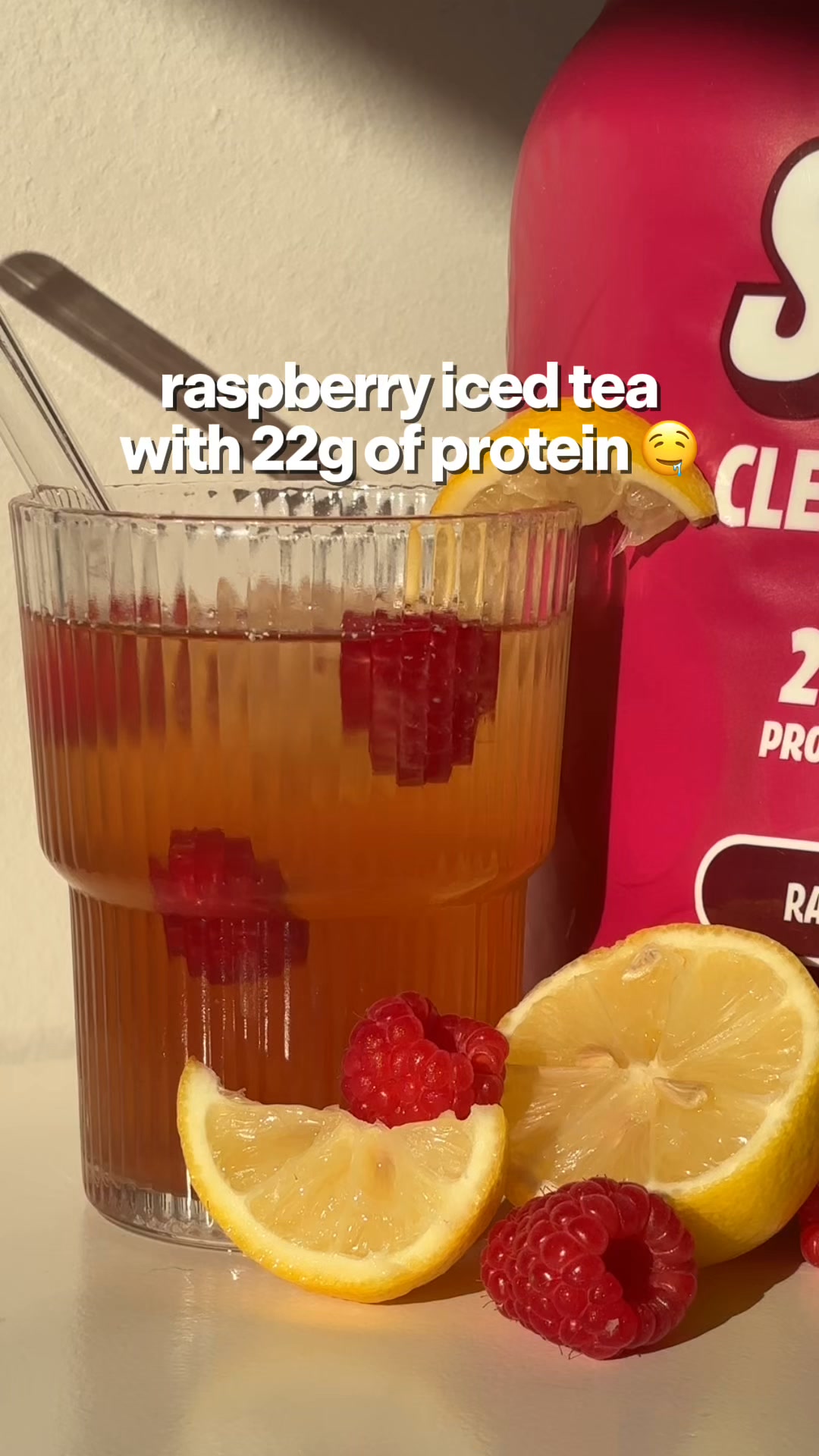 PROTEIN THAT FEELS LIKE A REWARD.