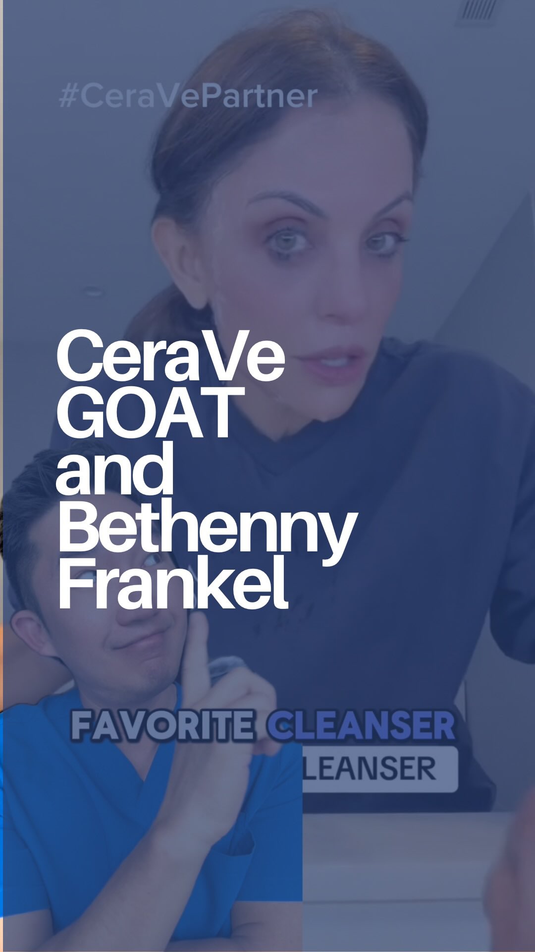 Hi @BethennyFrankel, I agree with you the @CeraVe Hydrating Cream to Foam Cleanser is an EXCELLENT cleanser! #CeraVePartner #CeraVeCleanser