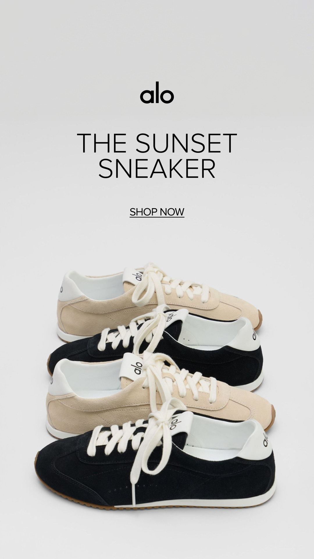 The Sunset Sneaker