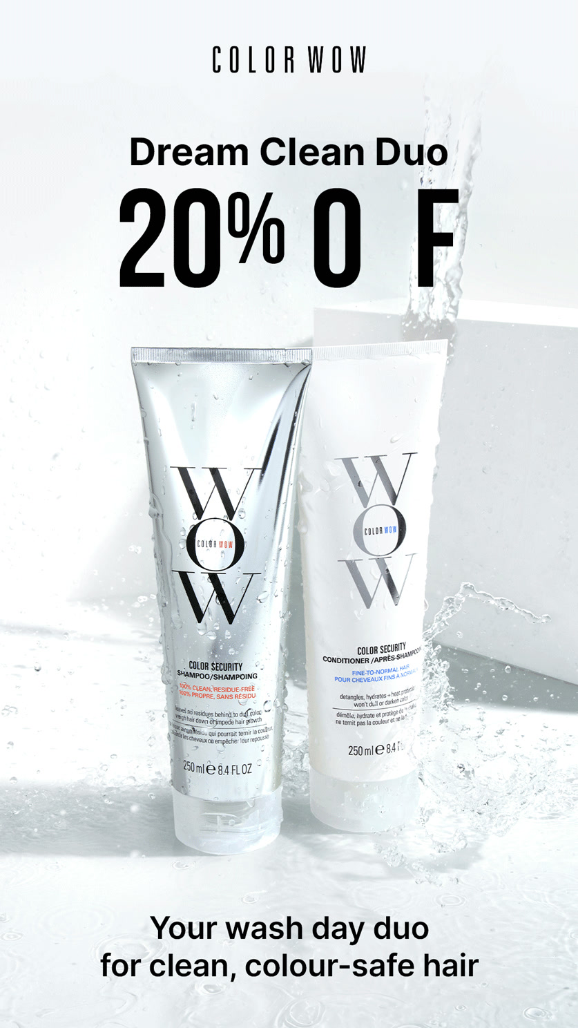 Get big hair, save big 15%