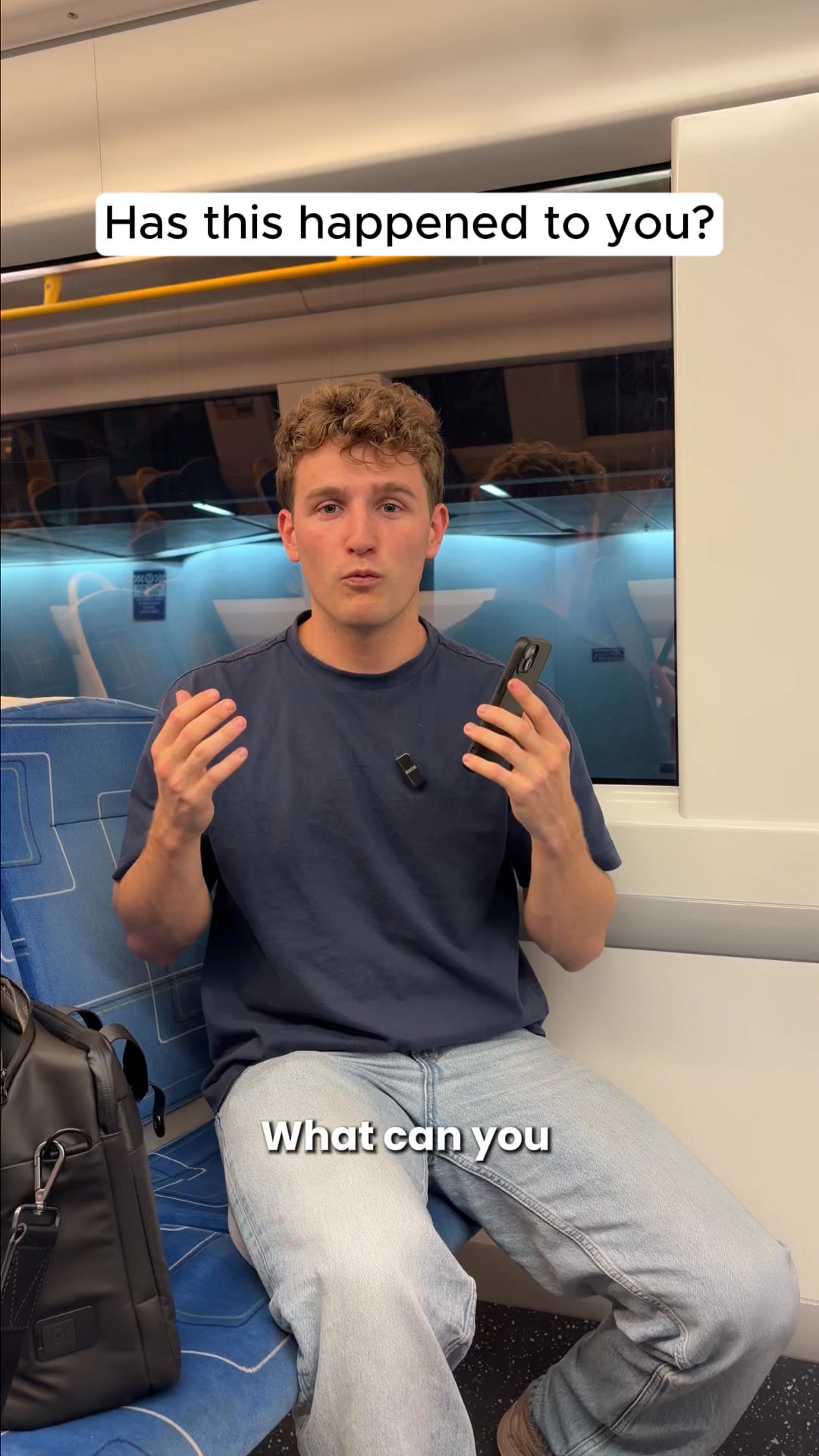 The Commuters Secret Weapon 🚆