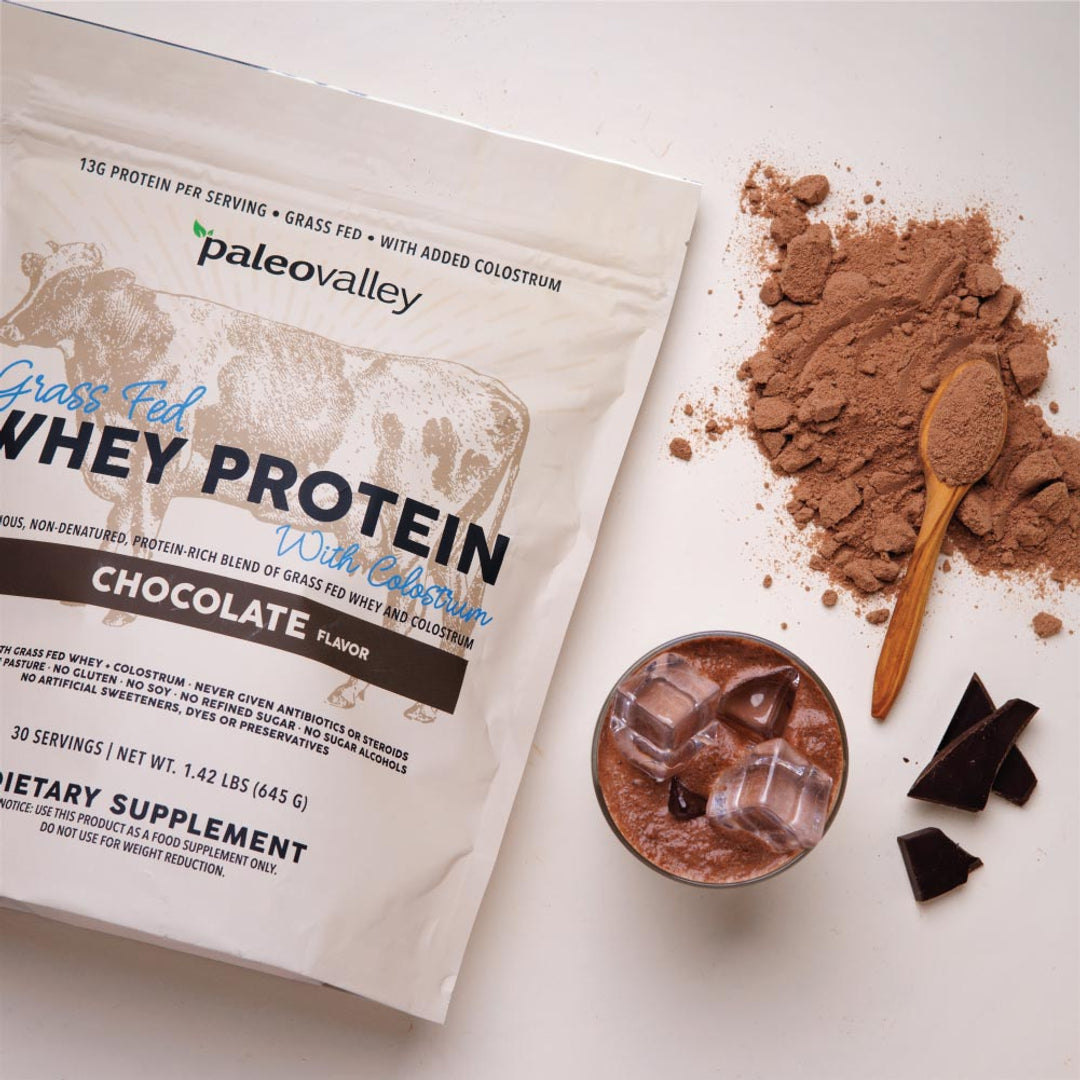 100% Grass Fed Chocolate Whey Protein