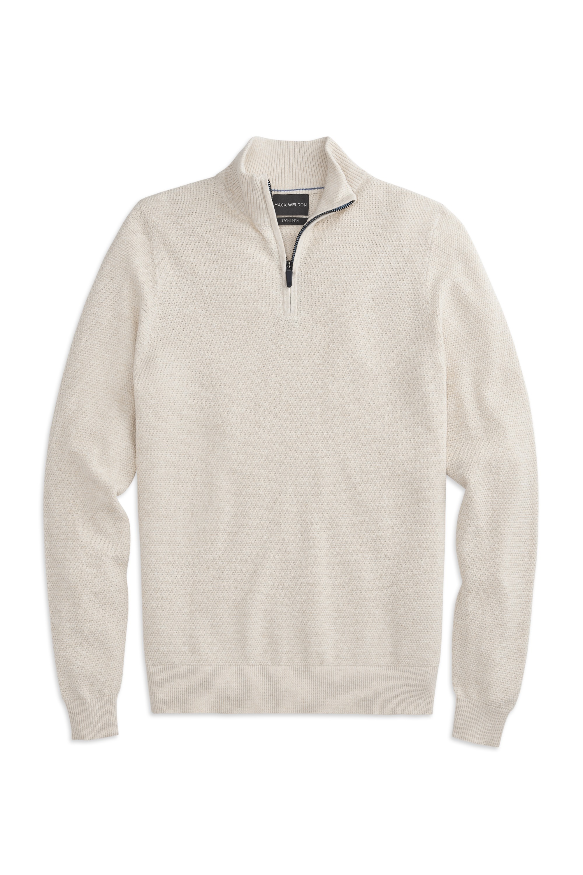 Tech Linen Quarter-Zip