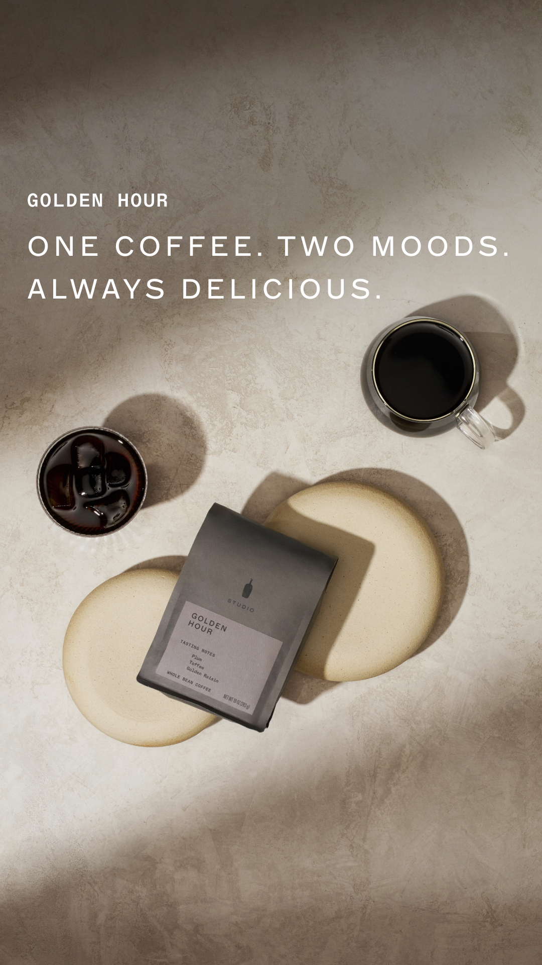 One Coffee, Two Ways to Enjoy