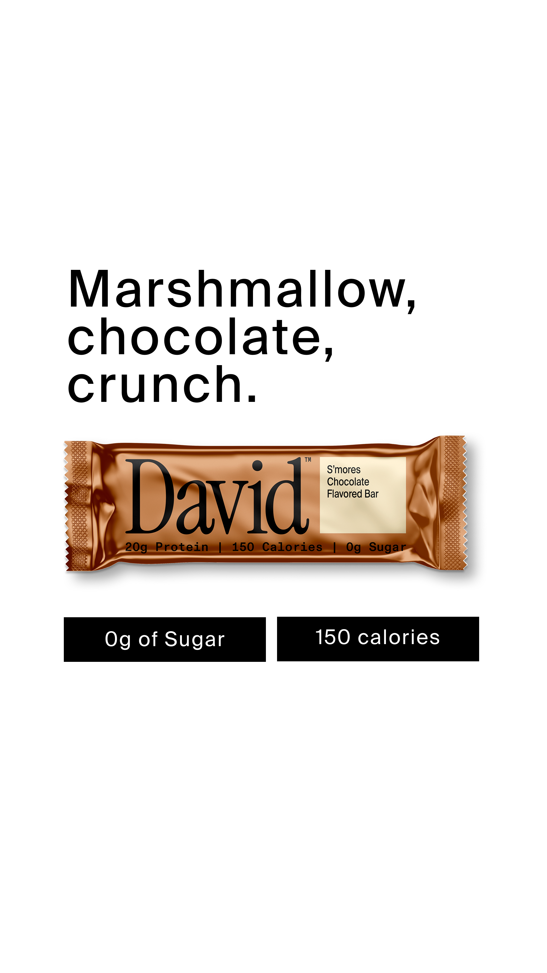 20g Protein. 150 Calories. 0g Sugar.