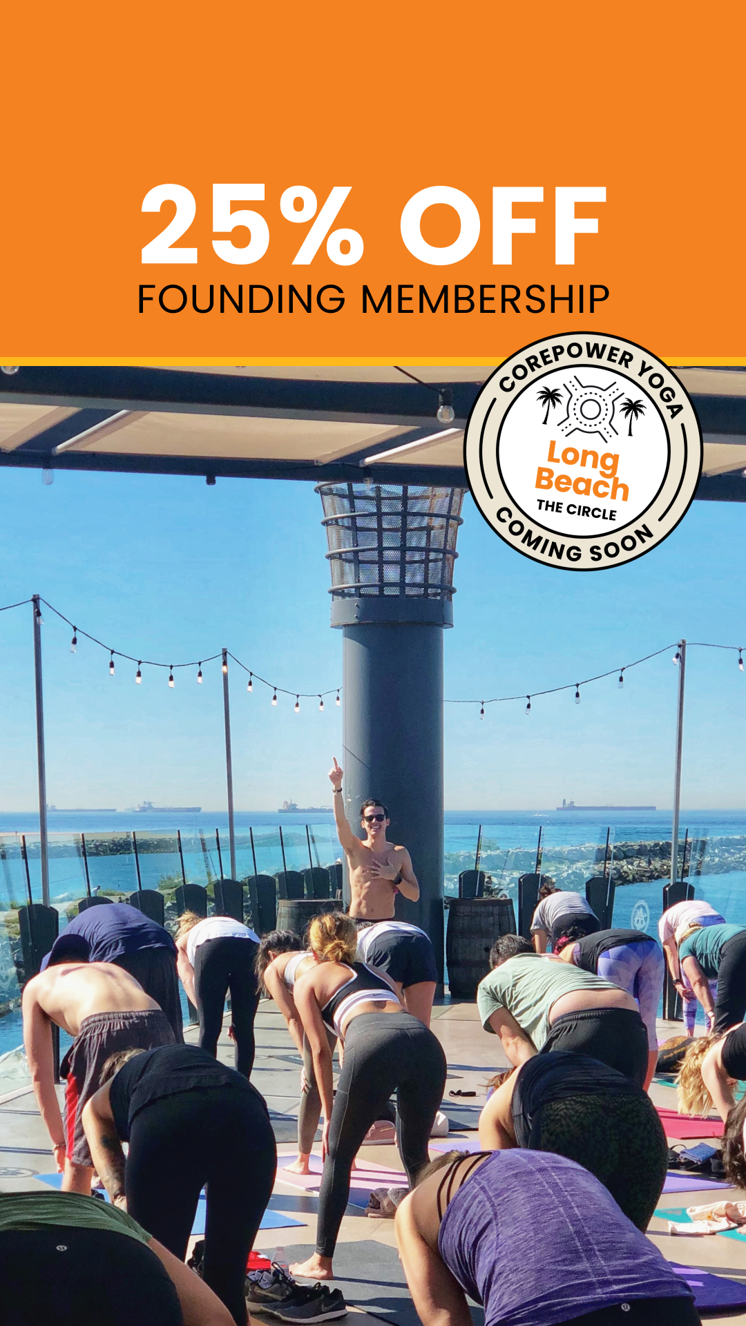 25% Off EVERY MONTH as a Founding Member