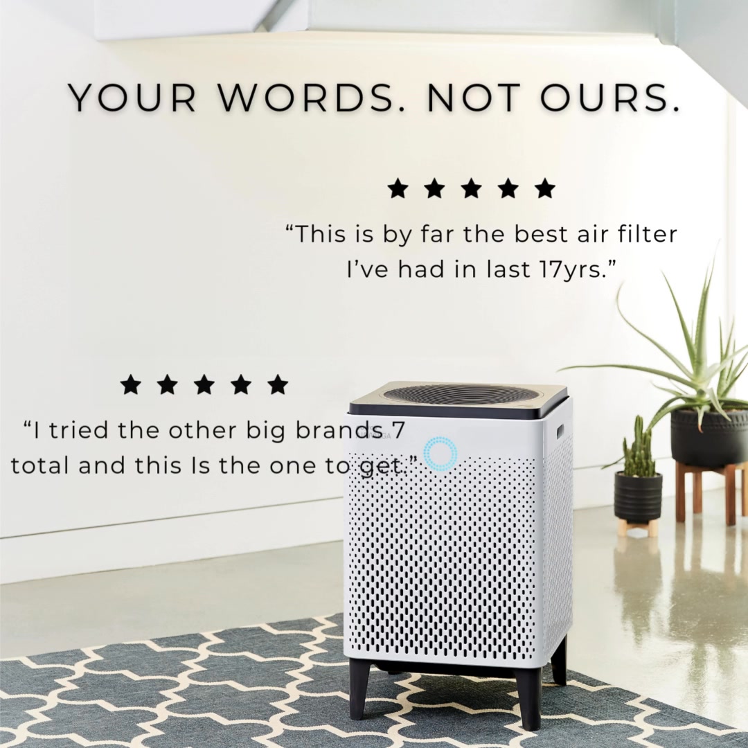 Don't just take our word for it! Find out why the Airmega 400 is one of our bestselling air purifiers 🌿