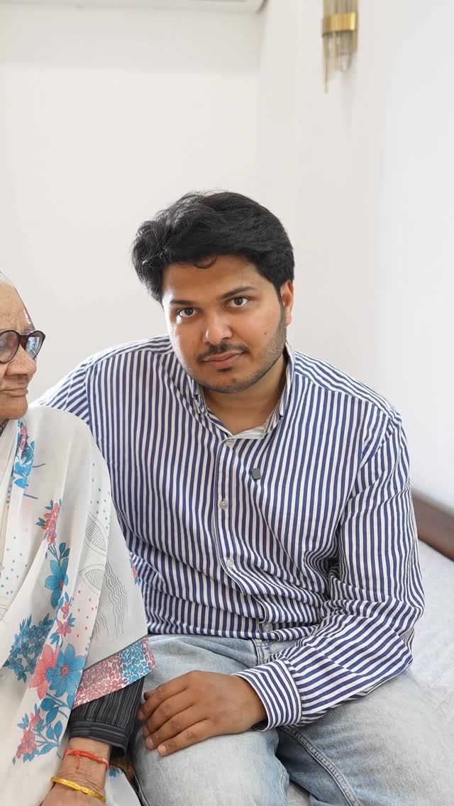 Wasn’t expecting dadi dropping those truth bombs 💣

[ unboxing, review, memes, #shubhamgaur #reelyfunny ]