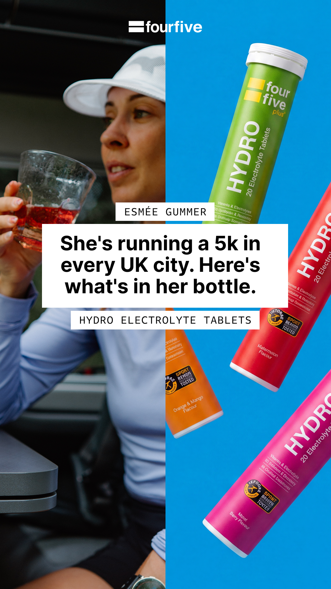 Here's What's In Her Bottle