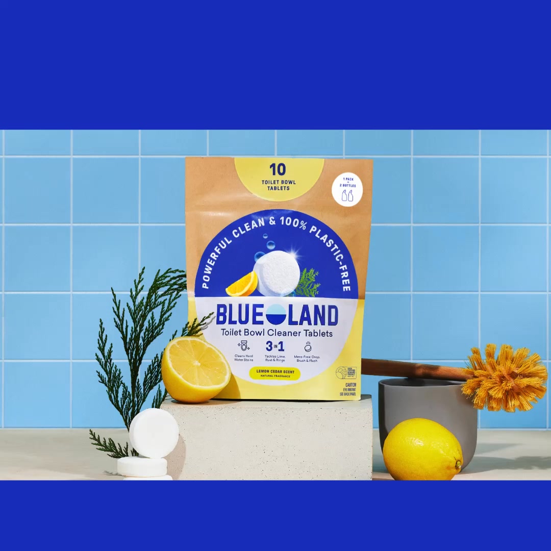Powerful Toilet Cleaning, One FREE