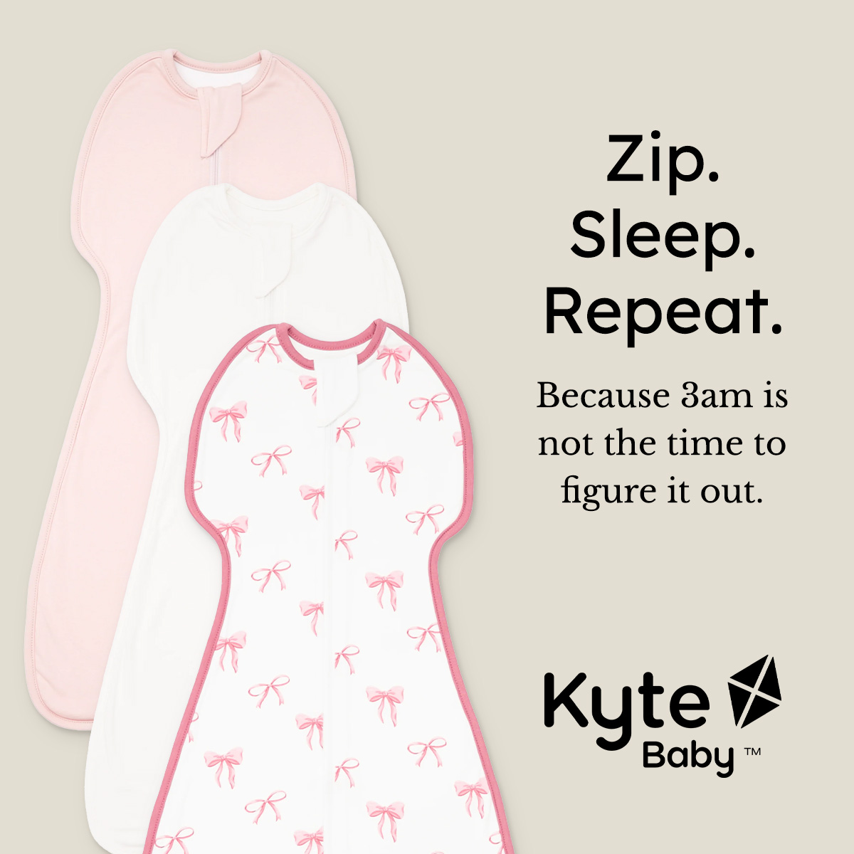 Designed for quick changes, better sleep, and all-night comfort 🤍