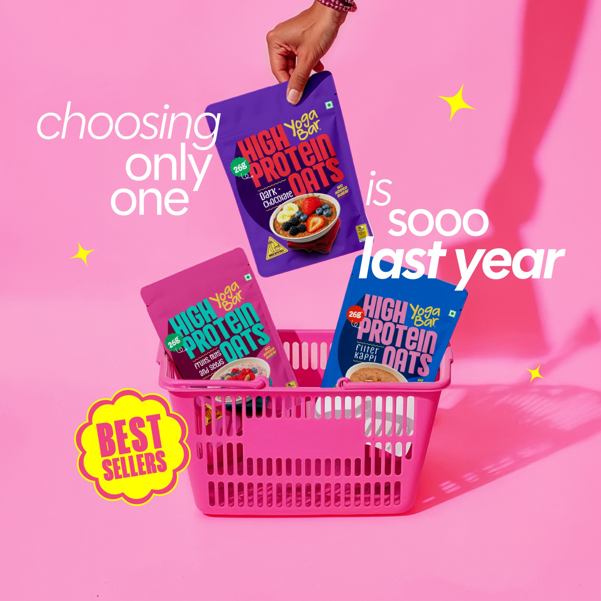 High Protein Oats • 26g/Serve