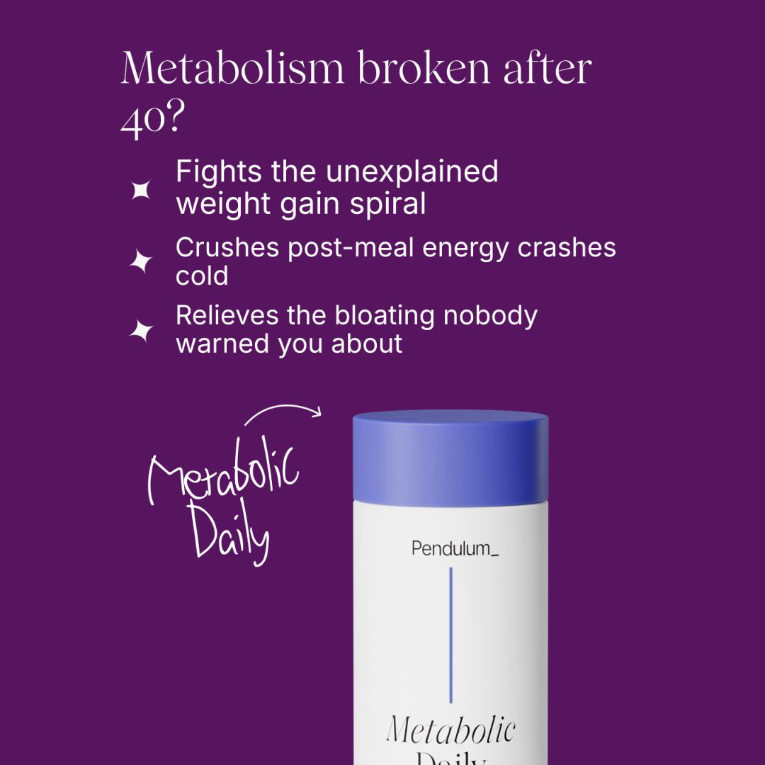 Your metabolism didn't break at 40
