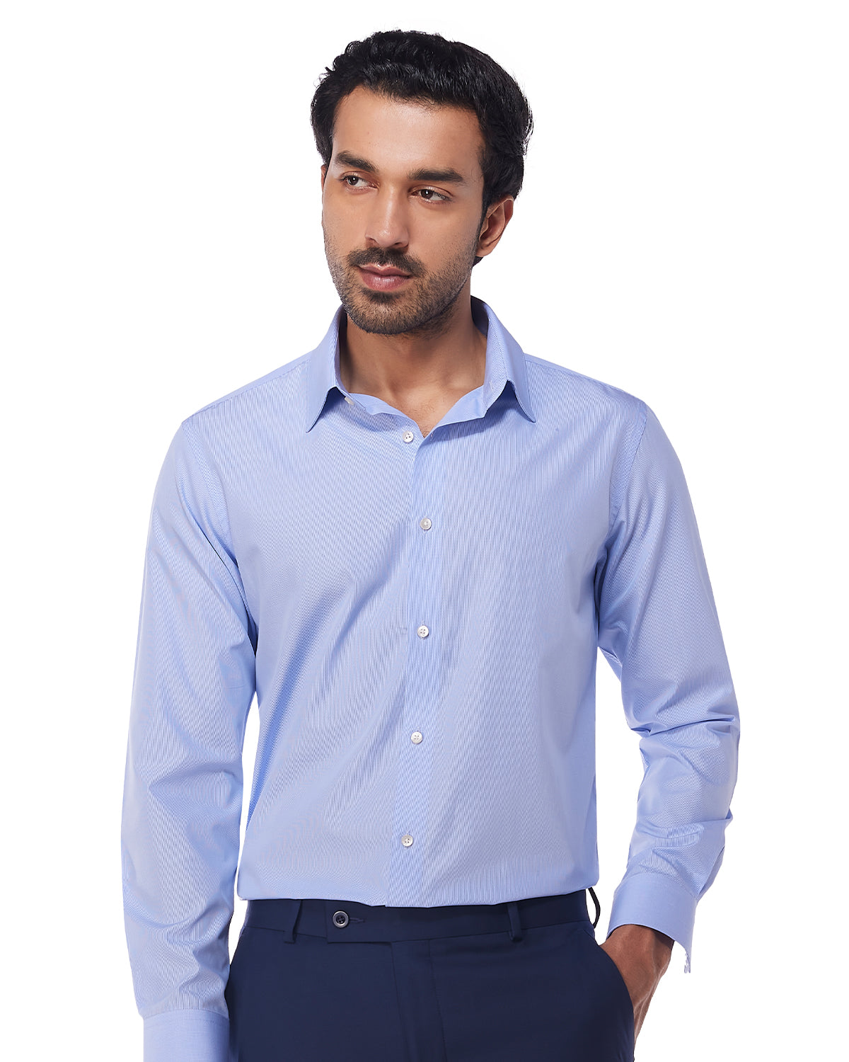 Our superior quality shirts fit and feel like a dream + they make getting ready for work every morning a breeze.