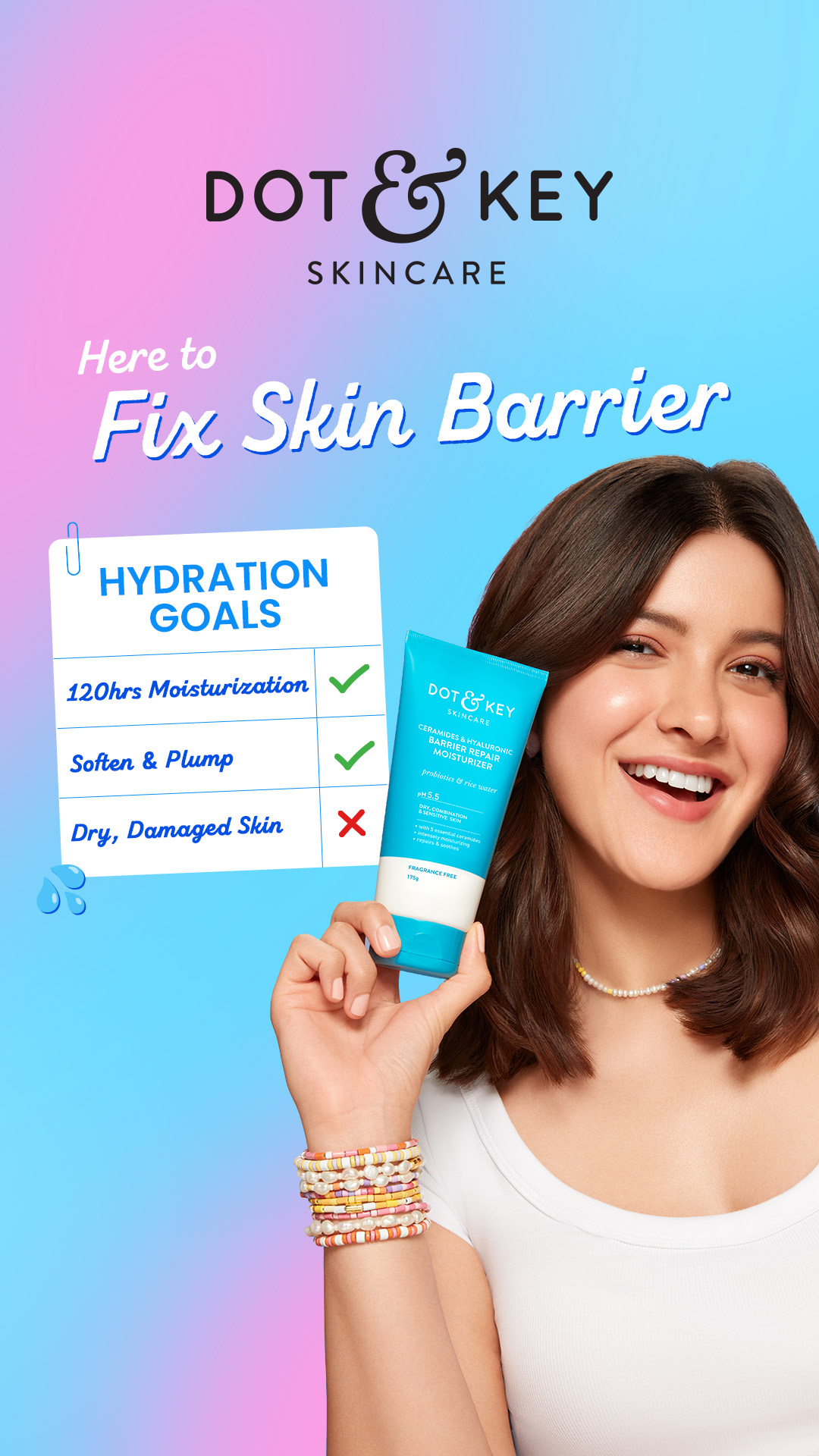 Repairs Skin Barrier