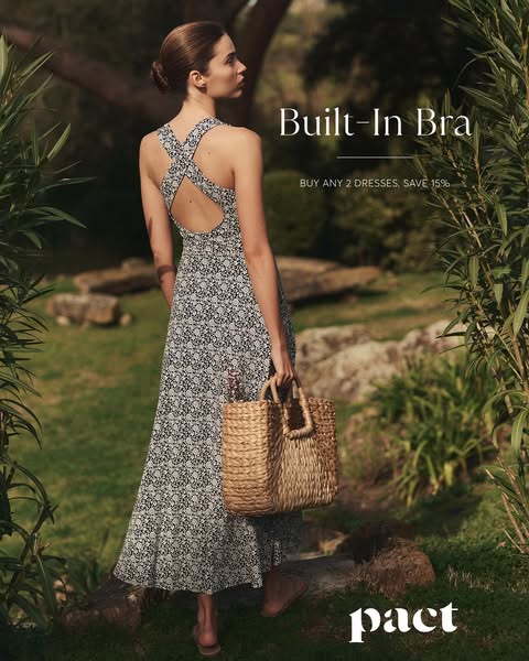 Buy any 2 dresses, save 15%.