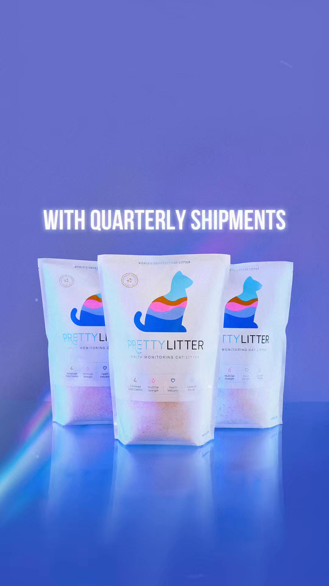If you’re ready to come back, we have an amazing deal when you choose quarterly shipments.