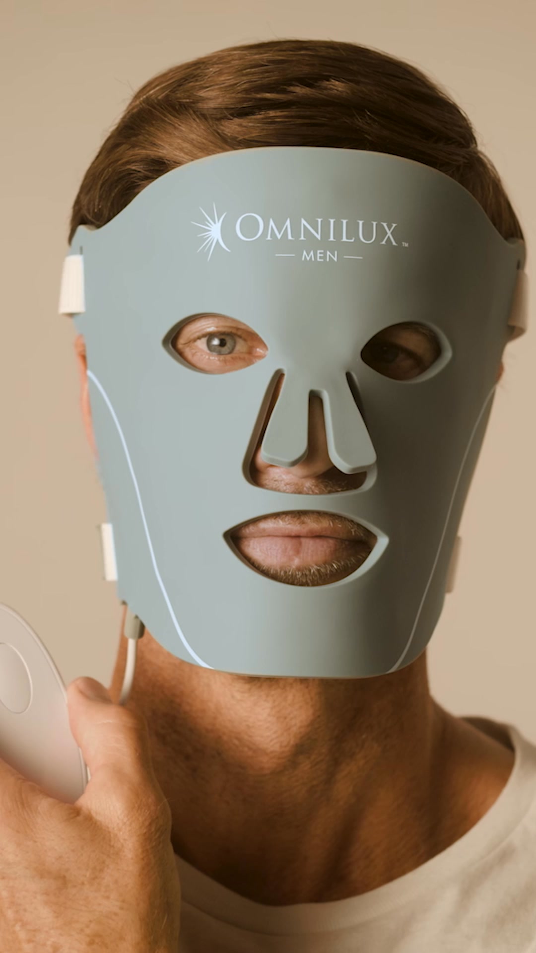 The skincare device for men who don’t do skincare.