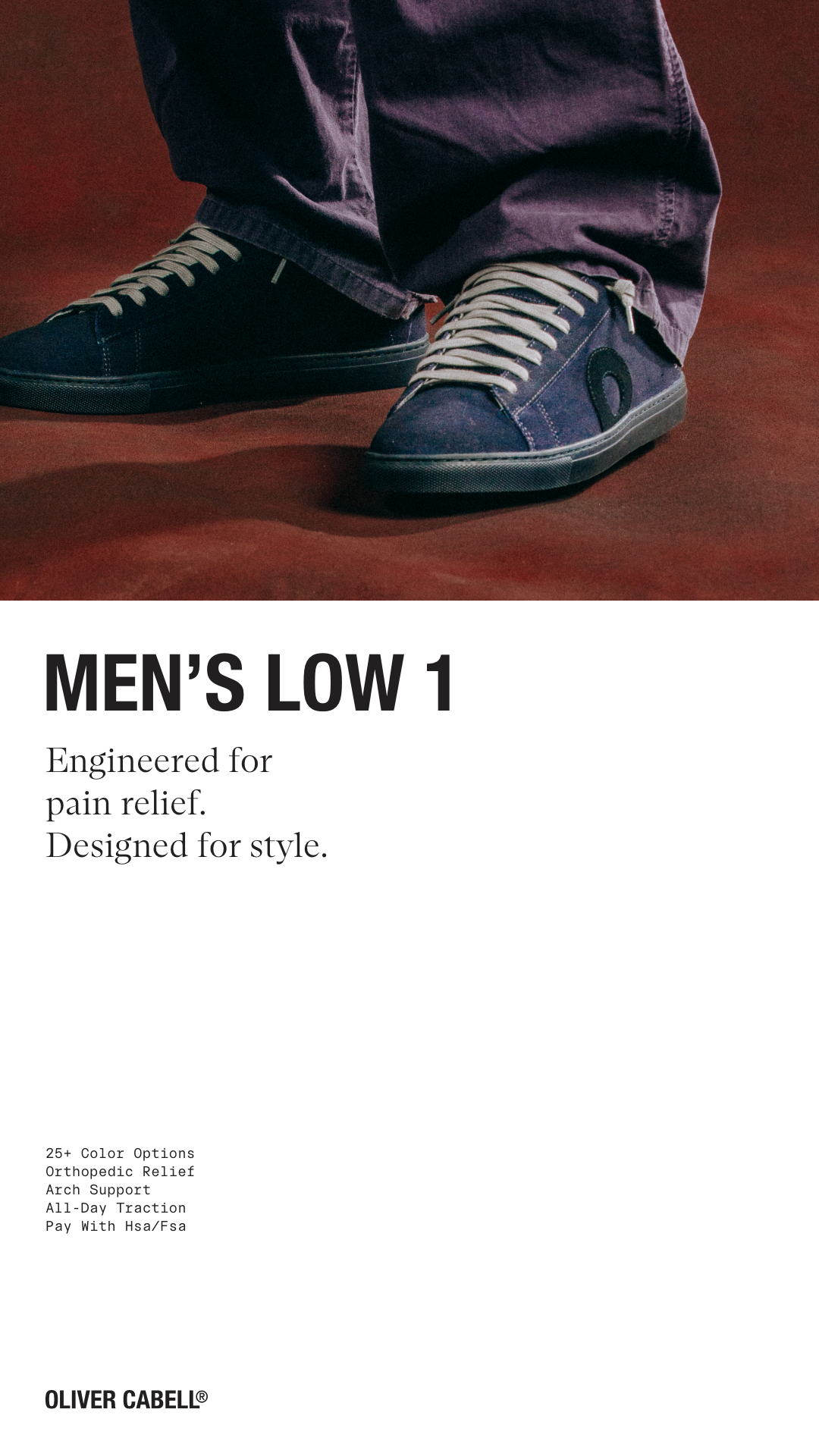 Engineered for pain relief
