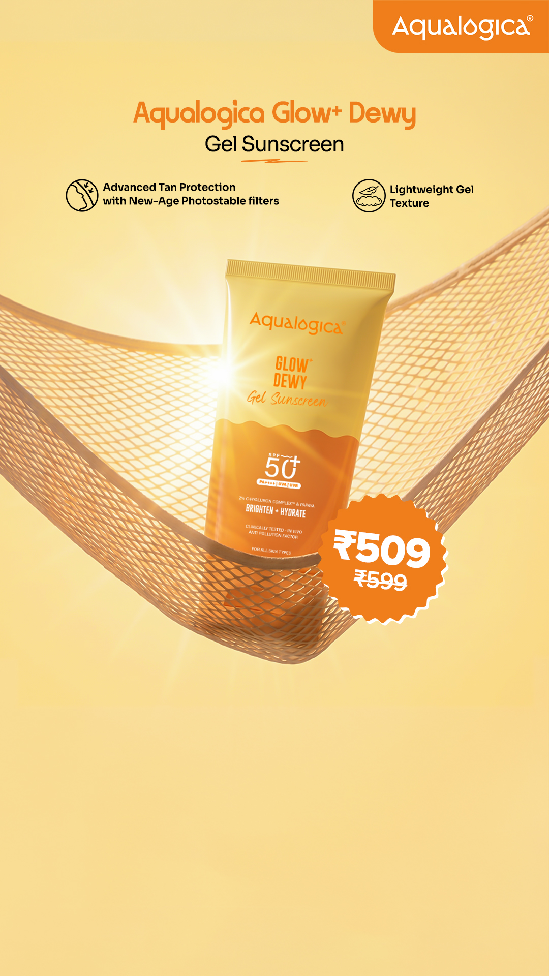 Effortless sun protection all day