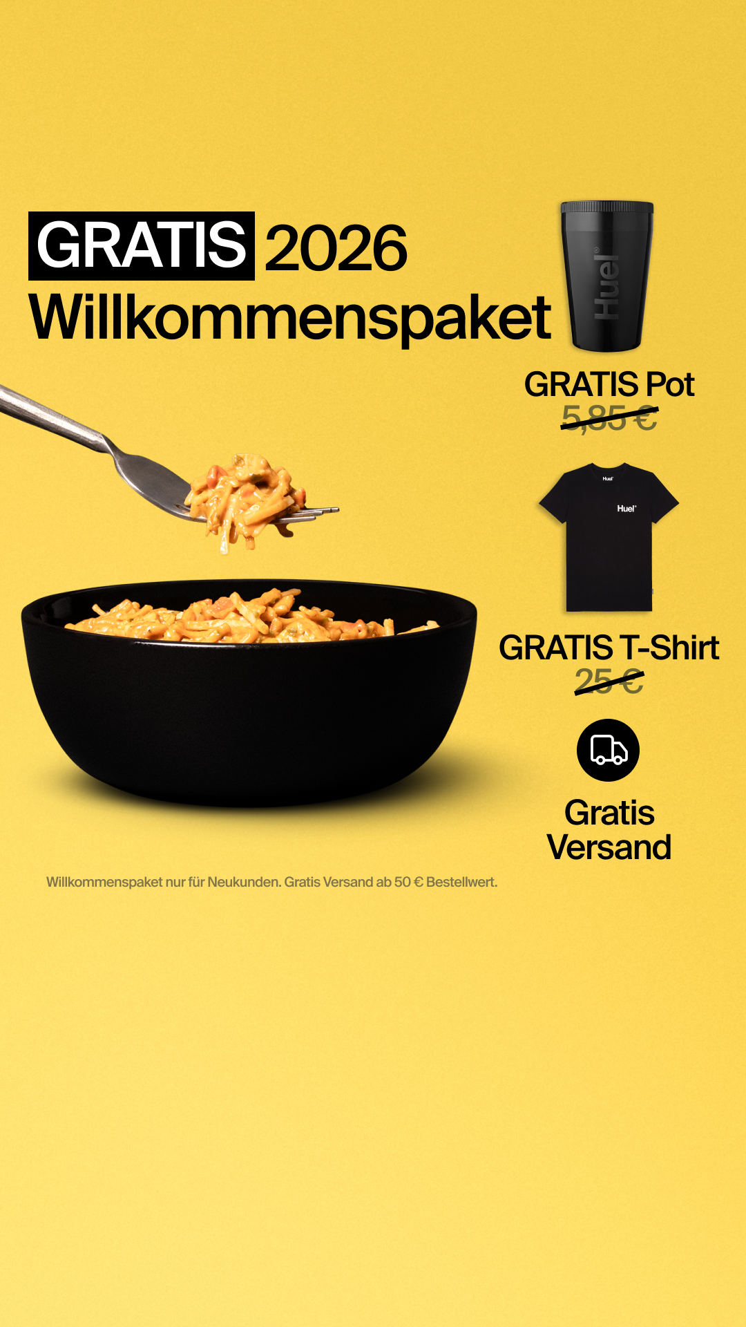 Jetzt oder „irgendwann.“ Du entscheidest.