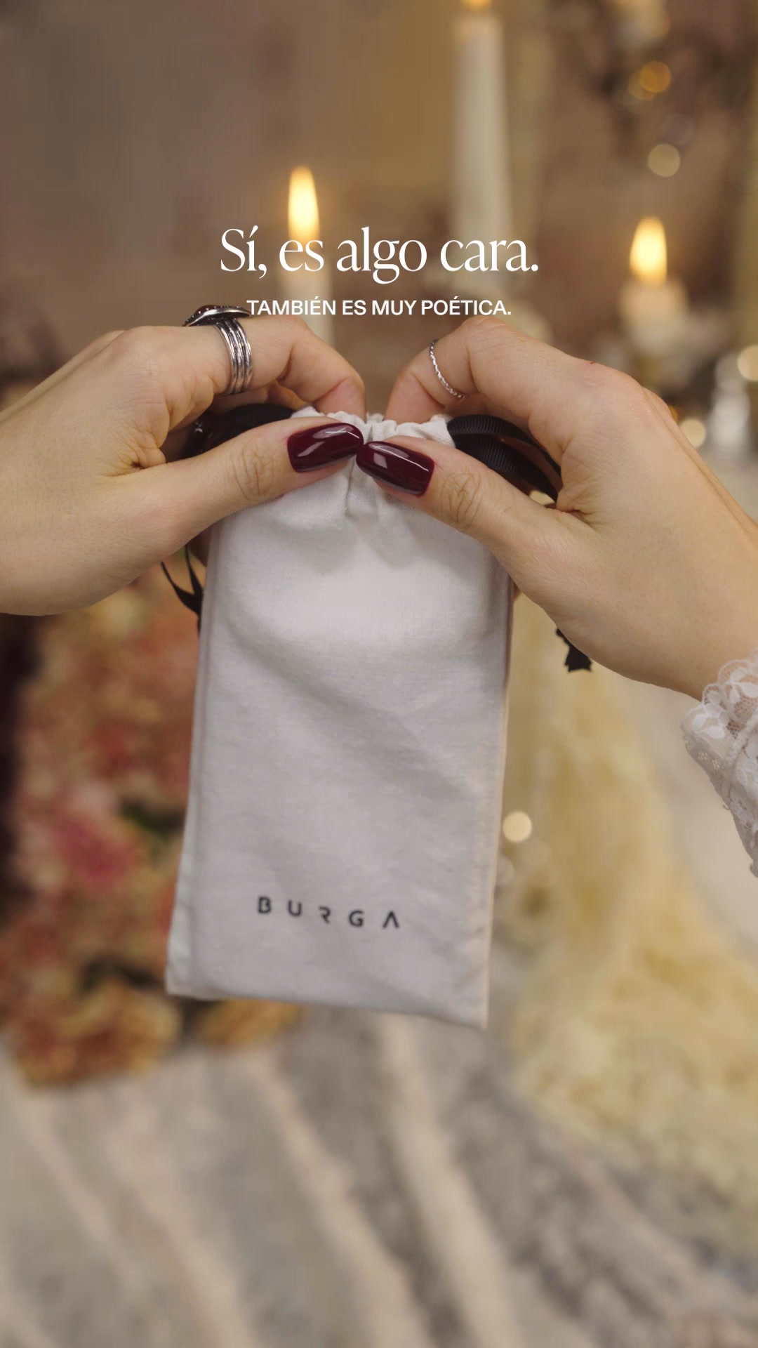 Compra BURGA hoy