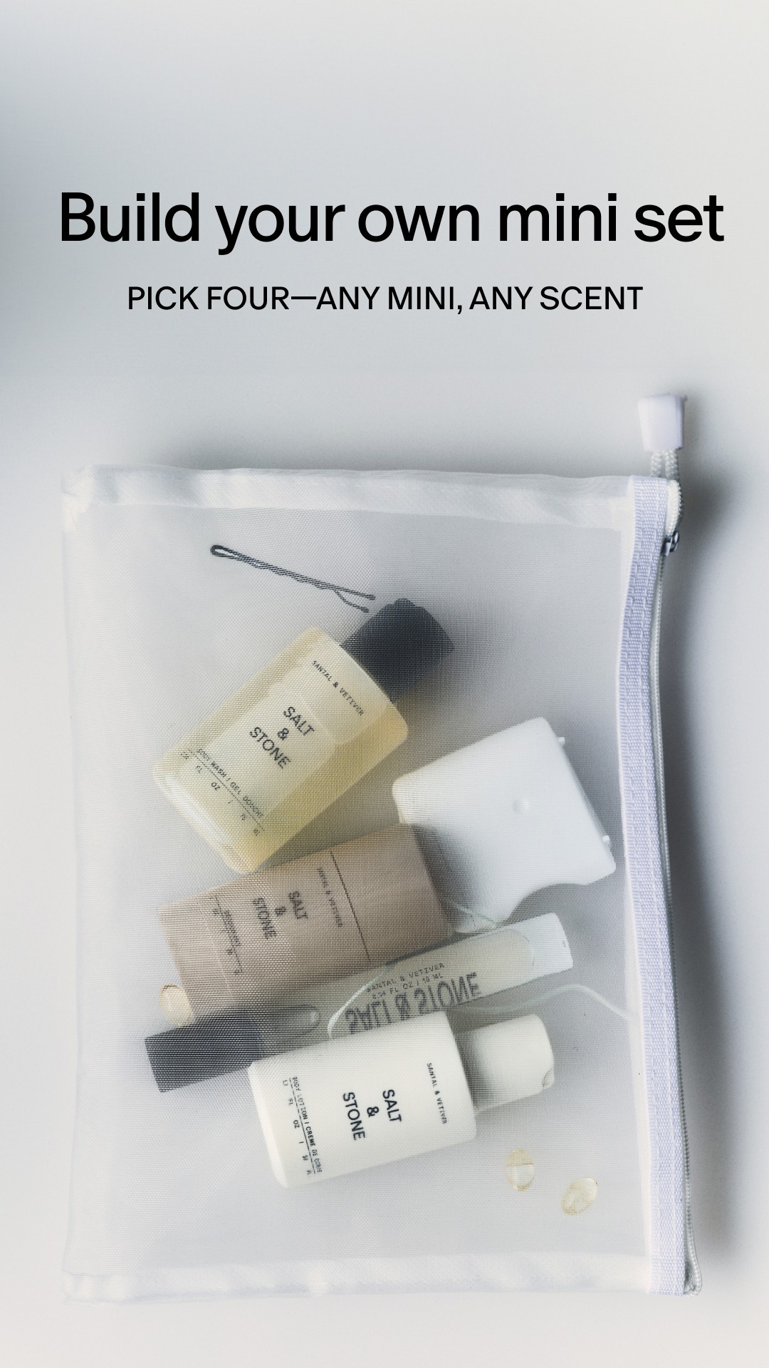 Pick Four Minis And Build A Set