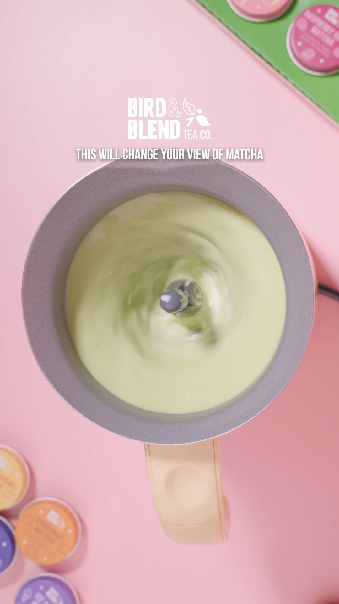 Discover Unique Matcha Flavours!