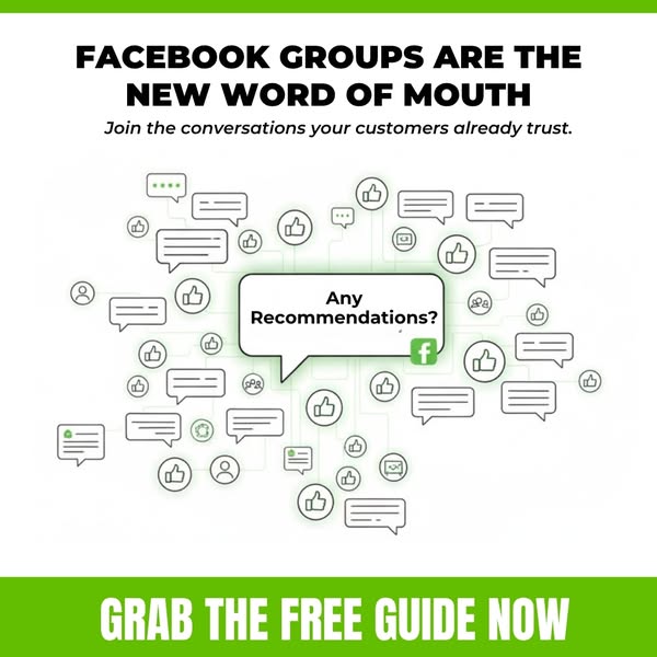 Get The FB Groups Domination E-book 📘