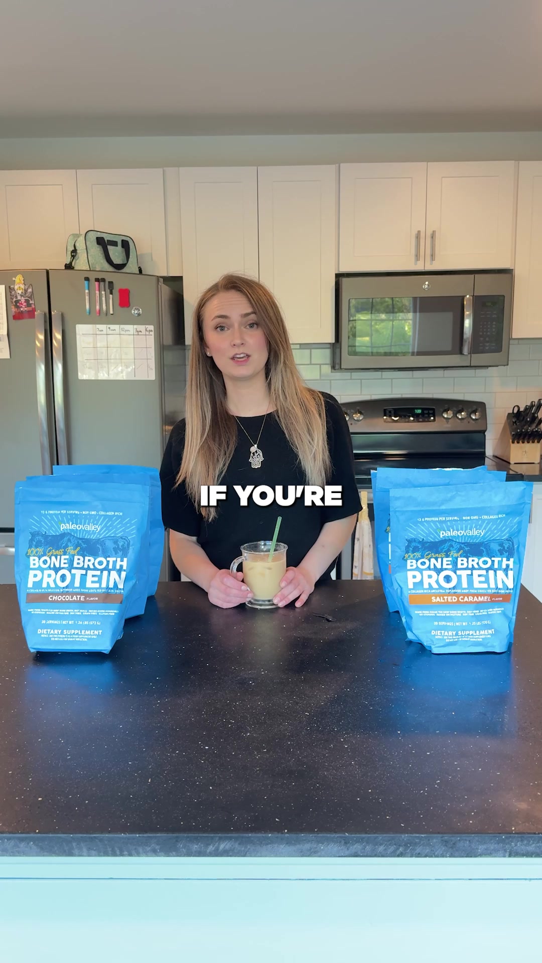 100% Grass Fed Bone Broth Protein