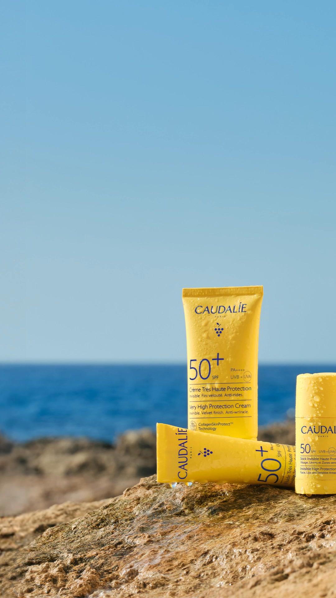 Lekki krem o bardzo wysokiej ochronie SPF50+