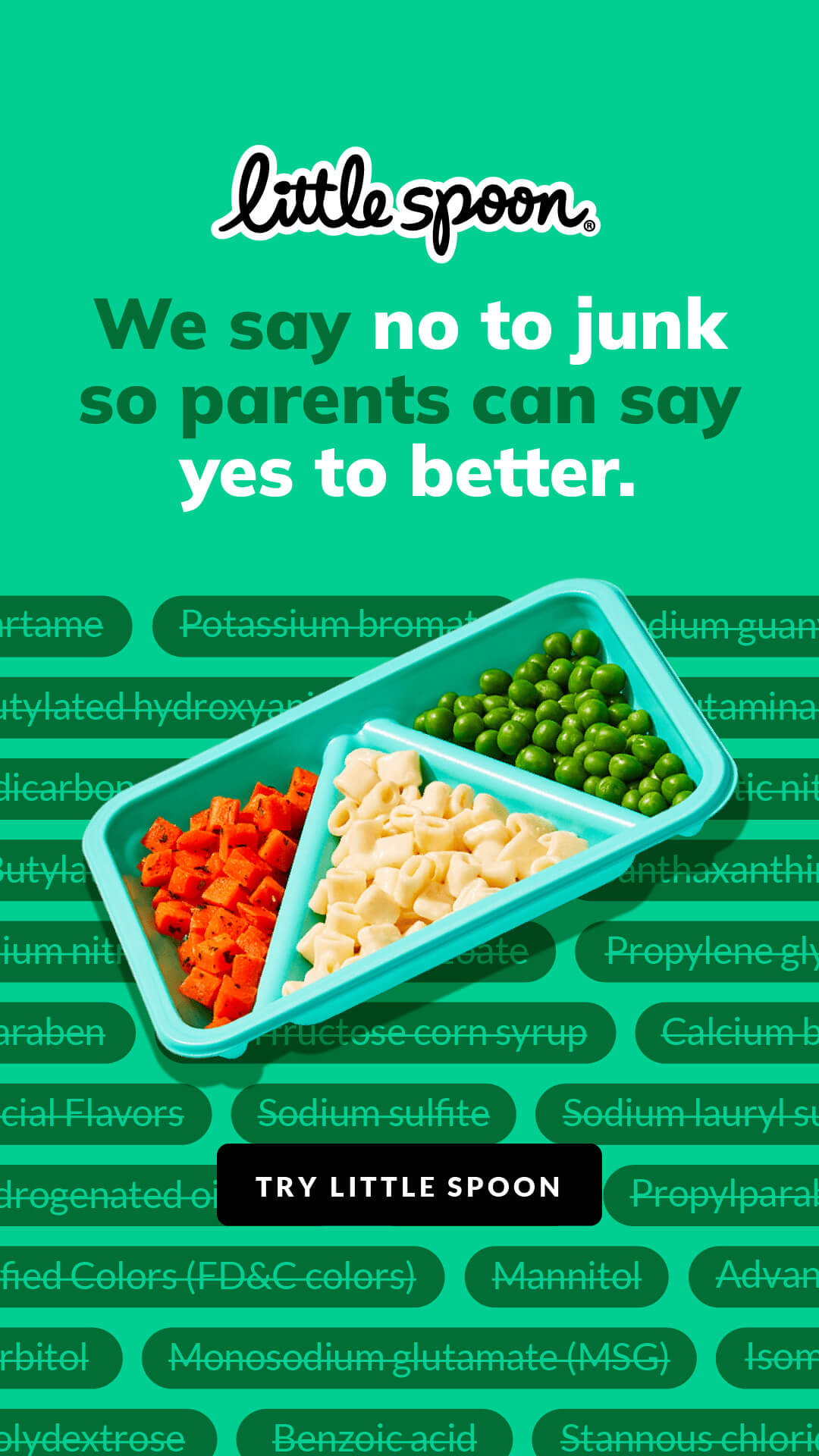 Baby and kid's food you can trust.