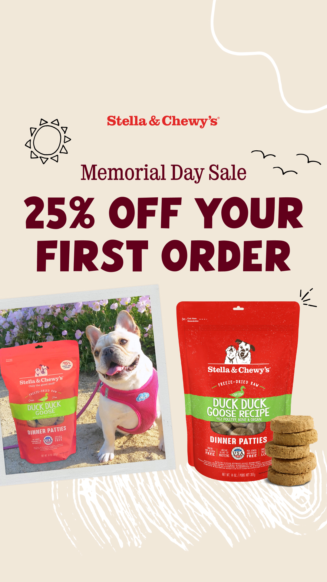 Kick Off Summer with 25% Off