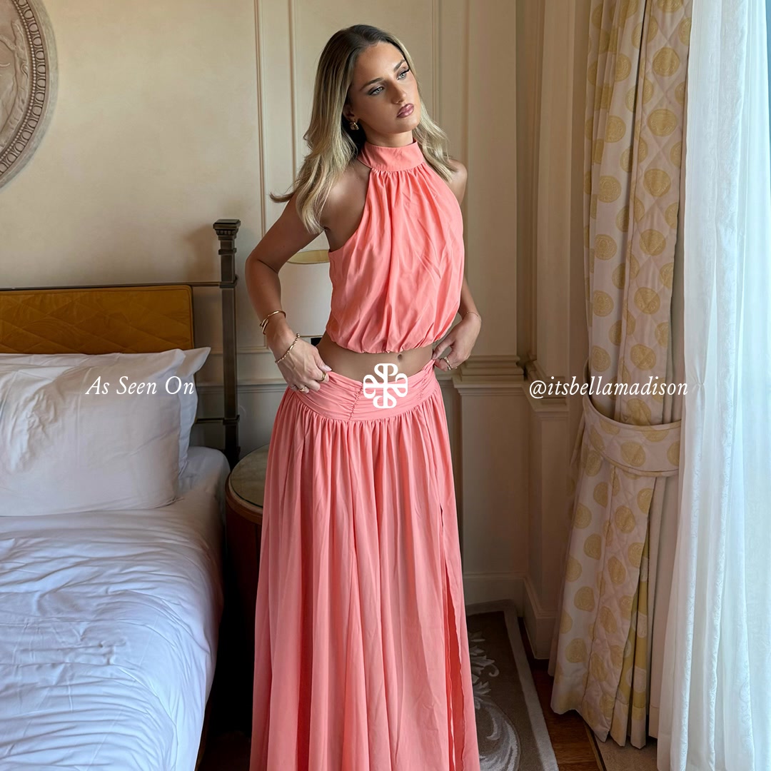 NEW: The Melanie Top & Maxi Skirt.