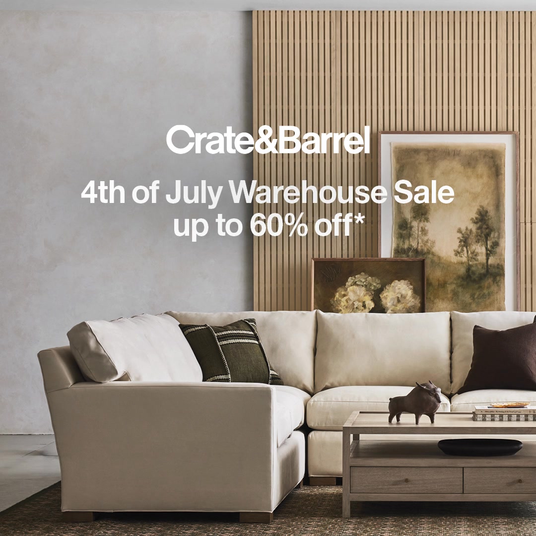 Crate and Barrel
